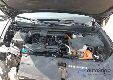 2024 Hyundai Tucson Hybrid Limited из США, поврежденный, VIN KM8JECD19RU218854